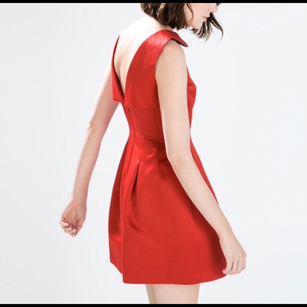 Zara Red Dress S